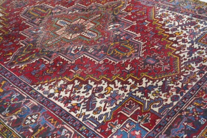 vintage heriz rug 710 x 1011 1383