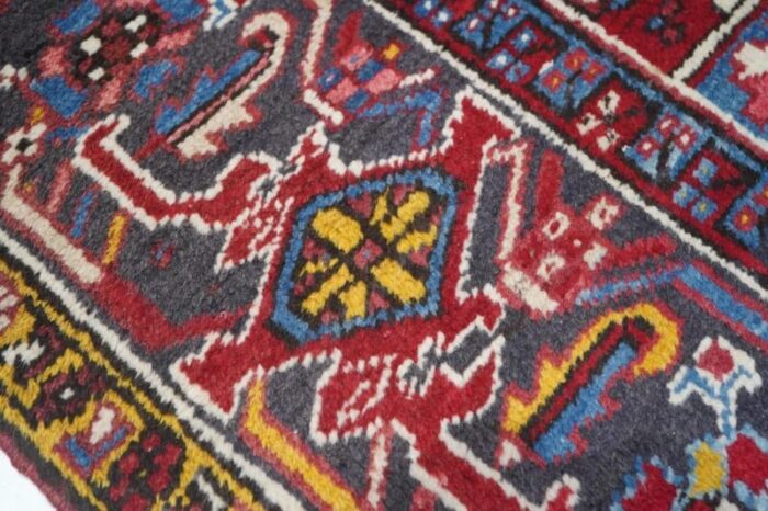 vintage heriz rug 710 x 1011 2015