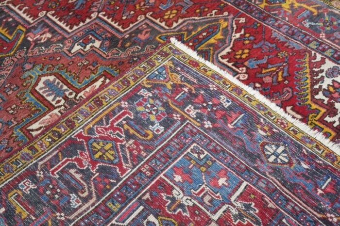 vintage heriz rug 710 x 1011 5449