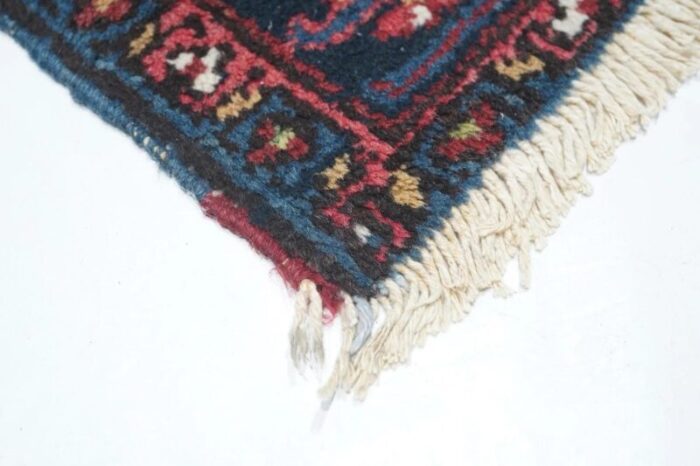 vintage heriz rug 73 x 109 6695