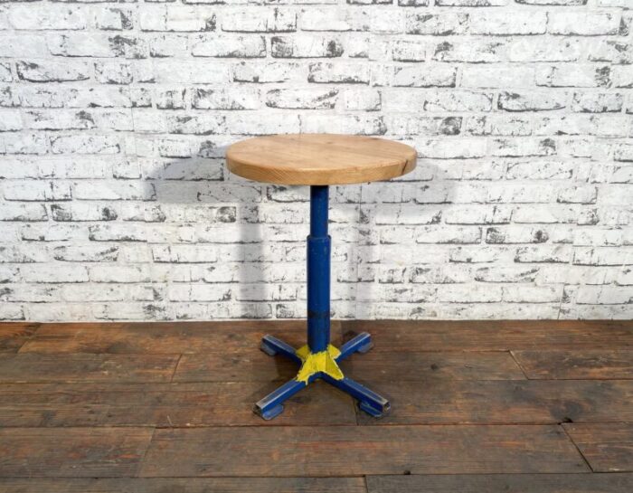 vintage industrial stool 1960s 1