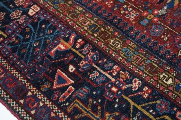 vintage karajeh runner 411 x 13 0857