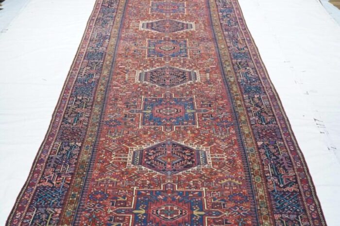 vintage karajeh runner 411 x 13 3418