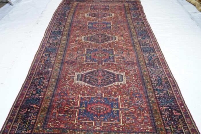 vintage karajeh runner 411 x 13 4697