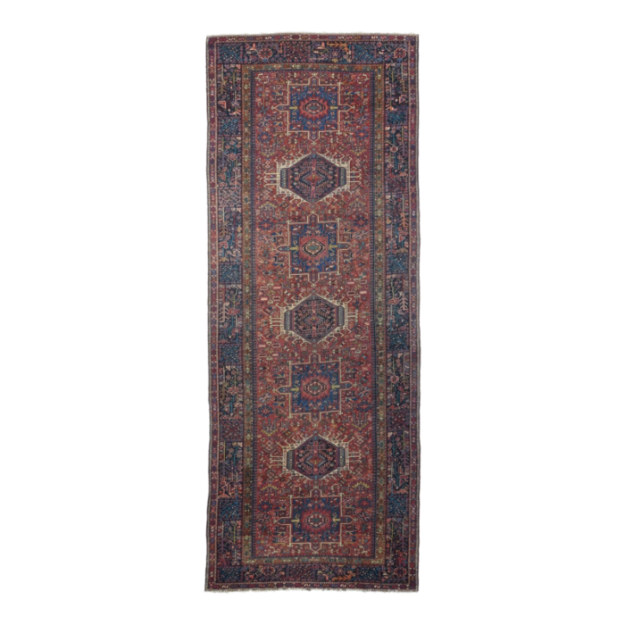 vintage karajeh runner 411 x 13 6152