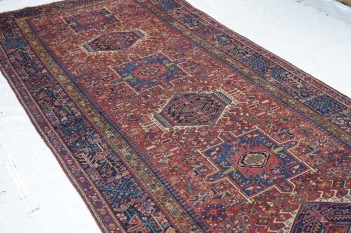 vintage karajeh runner 411 x 13 9060