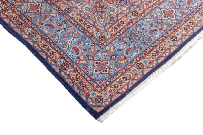 vintage khorasan rug 70 x 85 5352