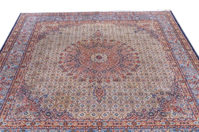 vintage khorasan rug 70 x 85 6182