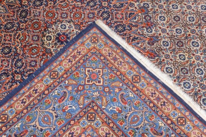 vintage khorasan rug 70 x 85 6665