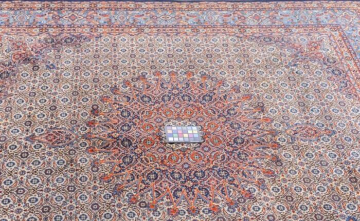 vintage khorasan rug 70 x 85 8497