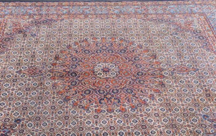 vintage khorasan rug 70 x 85 8710