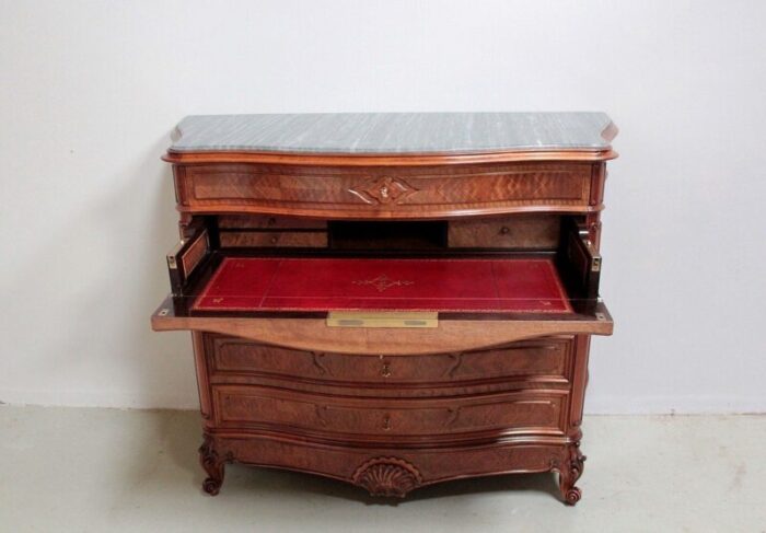 vintage louis xv style rosewood dresser 2