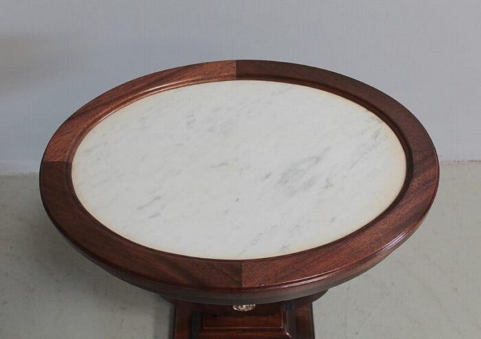 vintage lyre coffee table 2