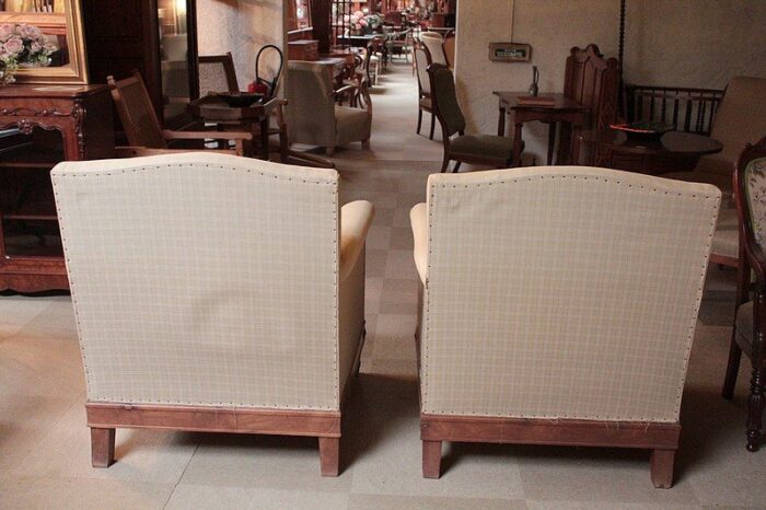 vintage mahogany armchairs set of 2 3