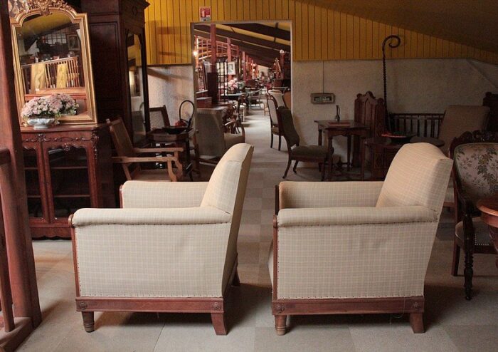 vintage mahogany armchairs set of 2 6