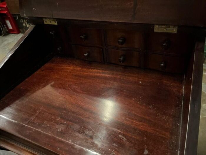 vintage mahogany davenport desk 5059