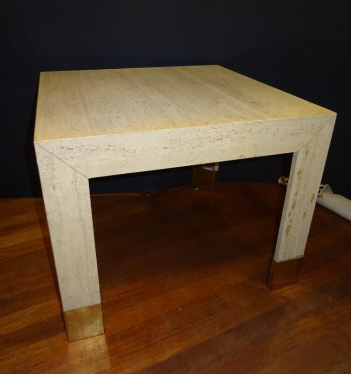 vintage marble auxiliary table 12