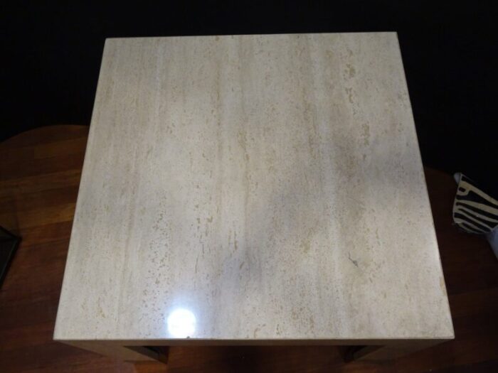 vintage marble auxiliary table 14