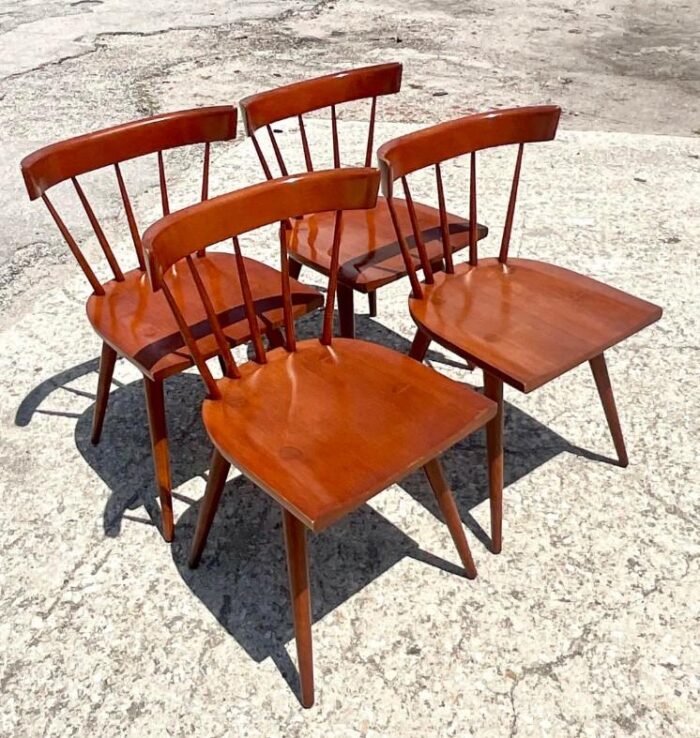 vintage mid century modern after paul mccobb for winchendon furniture dining chairs set of 4 1881