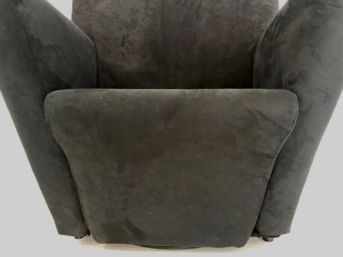 vintage model armilla swivel armchair by burkhard vogtherr for arflex 1990s 10