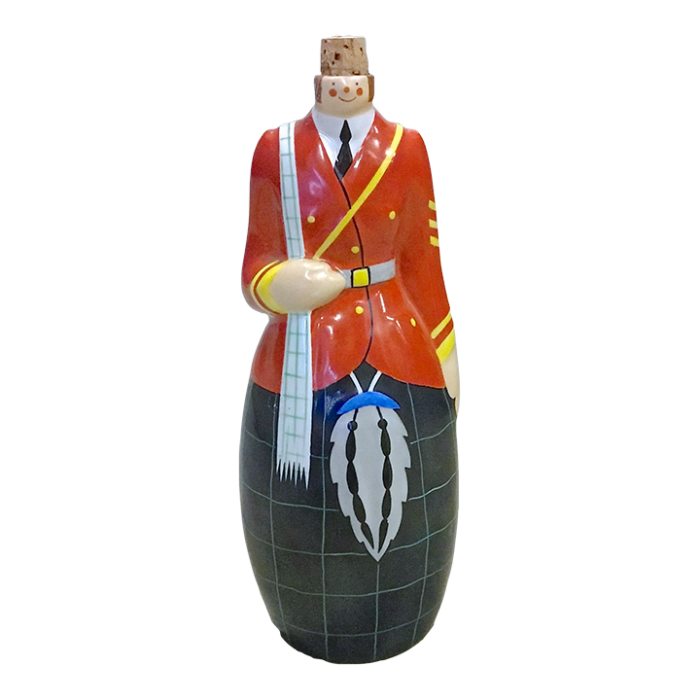 vintage robj scottish soldier decanter 2647