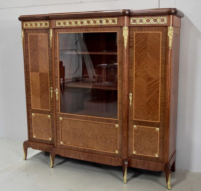 vintage rosewood cabinet 1930s 1