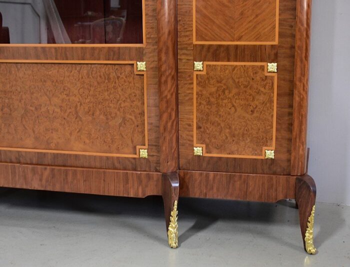 vintage rosewood cabinet 1930s 3