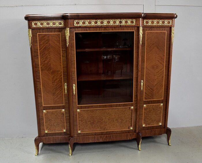 vintage rosewood cabinet 1930s 5