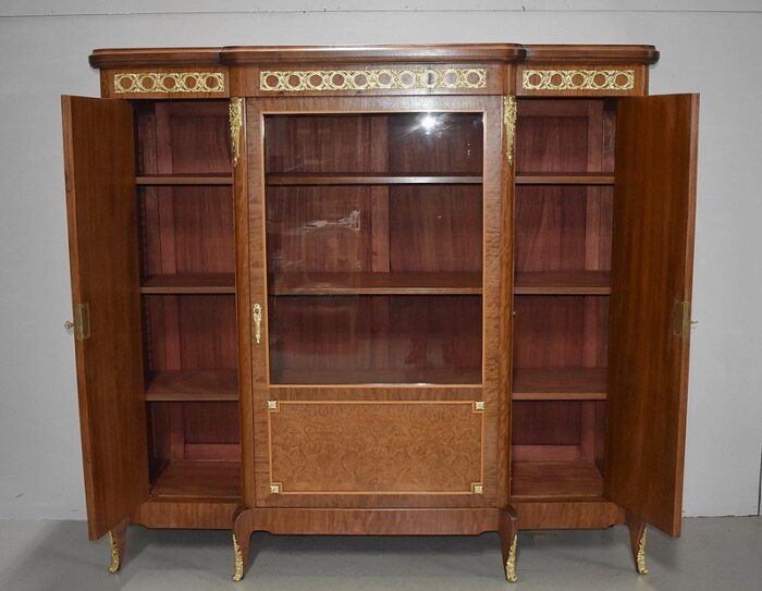 vintage rosewood cabinet 1930s 6