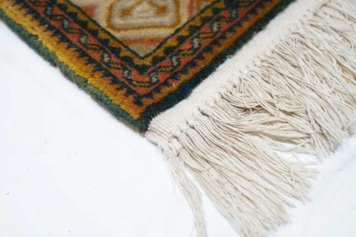 vintage shirvan rug 310 x 60 0597