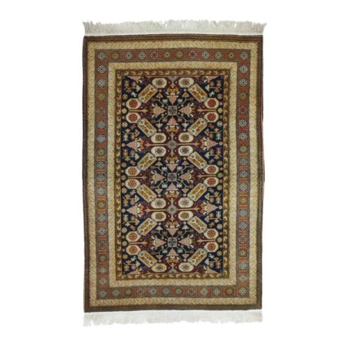 vintage shirvan rug 310 x 60 8104