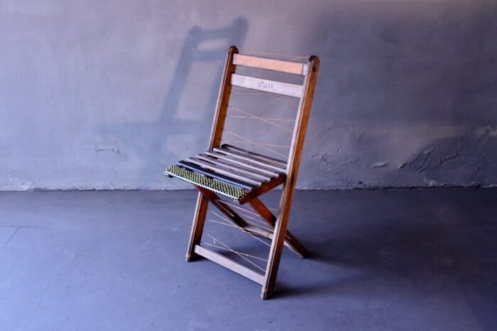 vintage side chair by markus friedrich staab 1