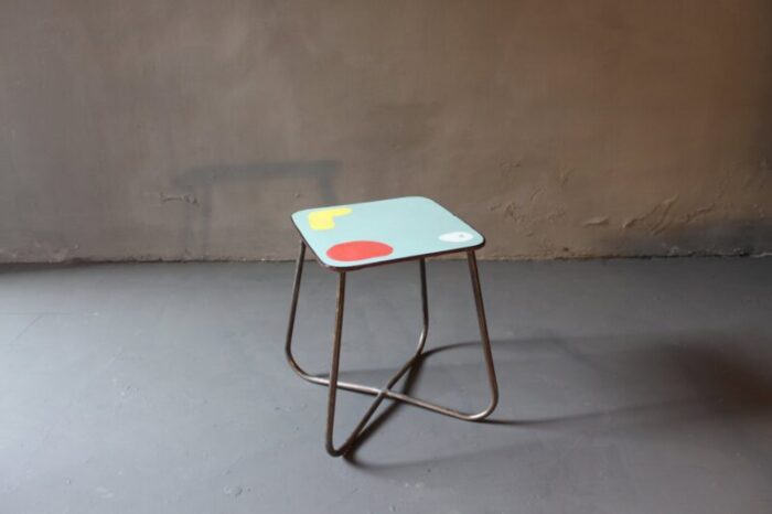 vintage side table by markus friedrich staab for atelier staab 1