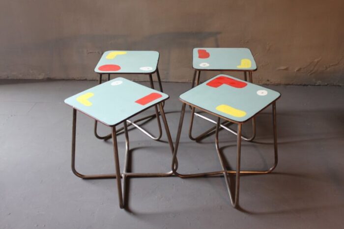 vintage side table by markus friedrich staab for atelier staab 4