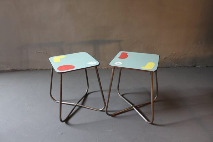 vintage side table by markus friedrich staab for atelier staab 5