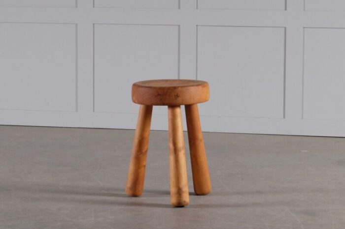 vintage stool by ingvar hildingsson 1970s 1