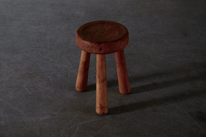 vintage stool by ingvar hildingsson 1970s 10