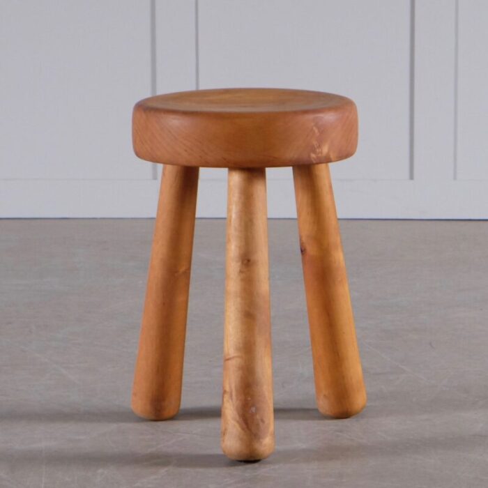 vintage stool by ingvar hildingsson 1970s 5