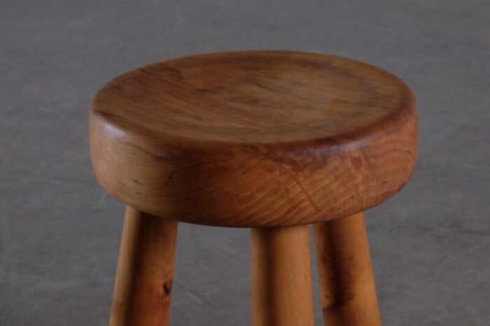 vintage stool by ingvar hildingsson 1970s 7