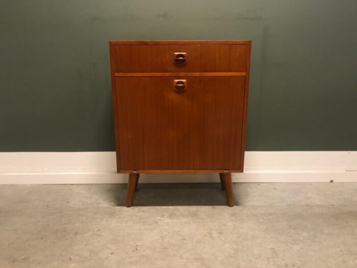 vintage teak cabinet 1960s 1