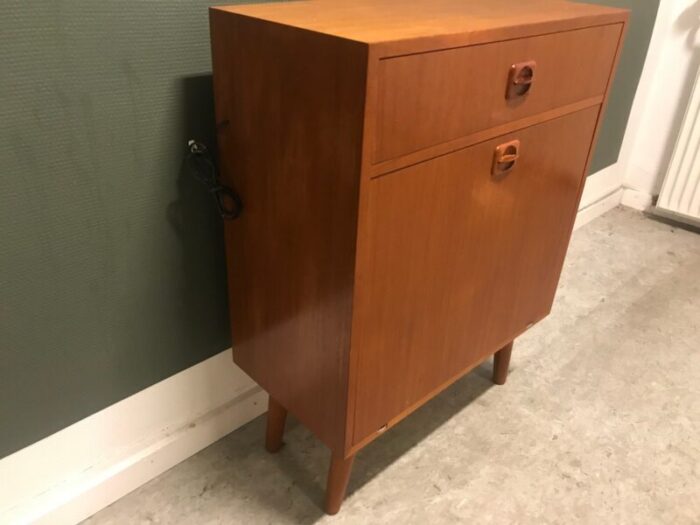 vintage teak cabinet 1960s 4