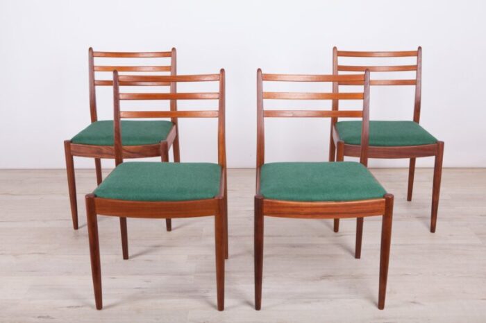 vintage teak dining chairs by victor wilkins for g plan 1960s set of 4 6