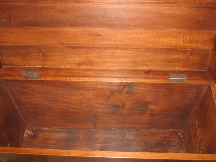 vintage walnut dresser 2