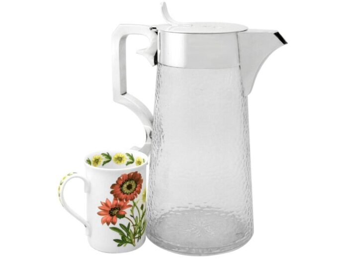 w9915b Antique Cut Glass Lemonade Jug master