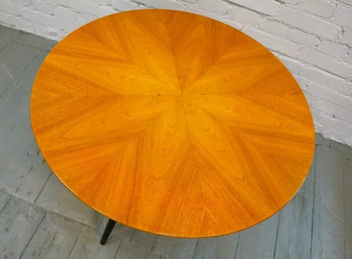 walnut coffee table 1960s 3