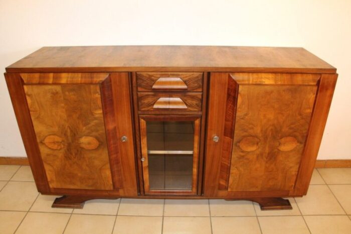 walnut sideboard 1950s 13