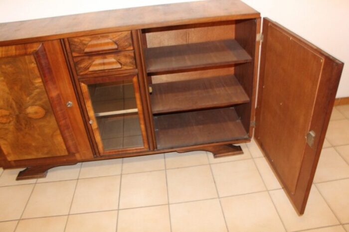 walnut sideboard 1950s 5