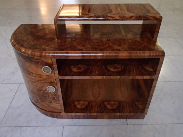 walnut sideboard from villa 1930s 1