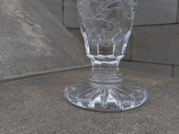 waterford crystal vase master cutter 18th century collection 0013