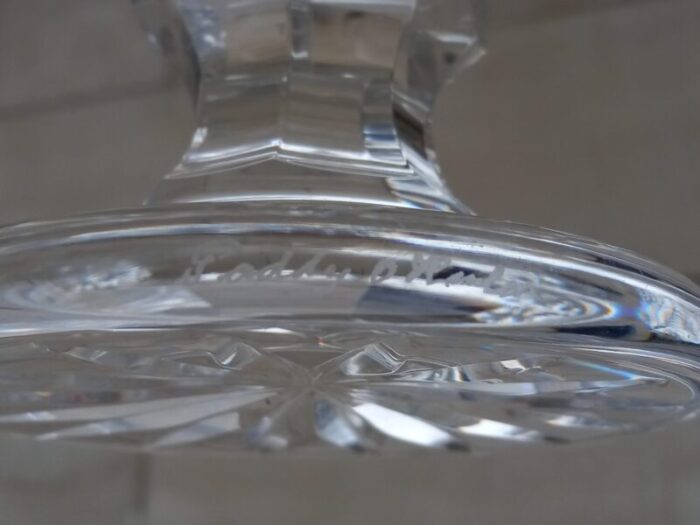 waterford crystal vase master cutter 18th century collection 0651